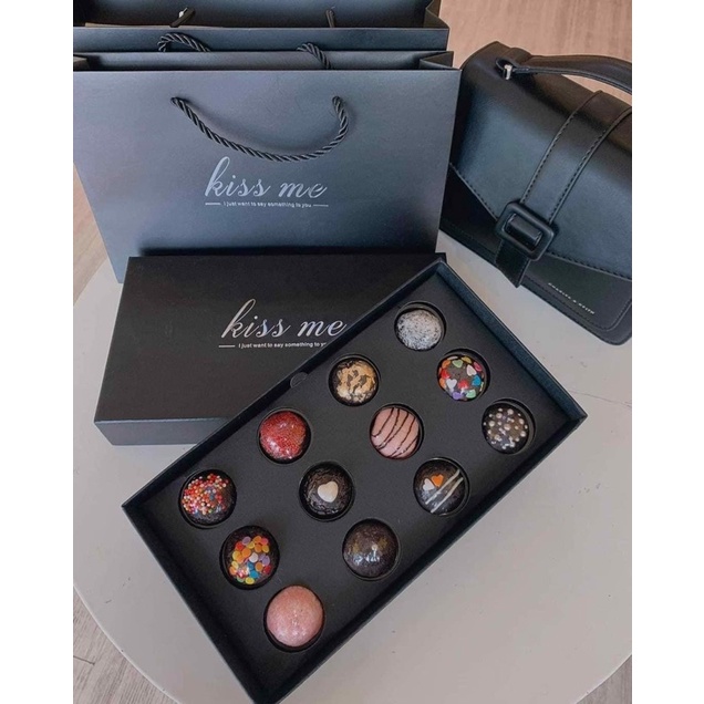 Hộp đựng Socola Bonbon các mẫu