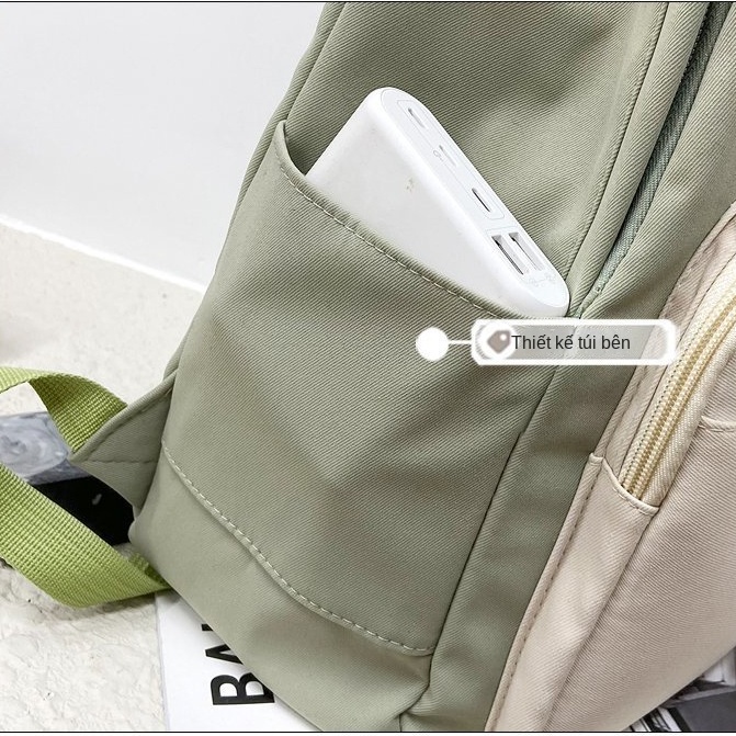 Ba Lô Học Sinh Thời Trang Hàn Cho Nữ