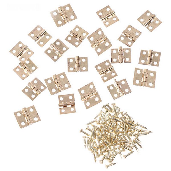 Bản lề mini kèm ốc vít