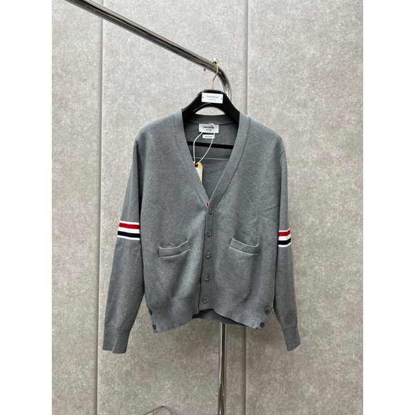 Áo Cardigan - Thom Browne - CDG TB Milano Stitch Crew