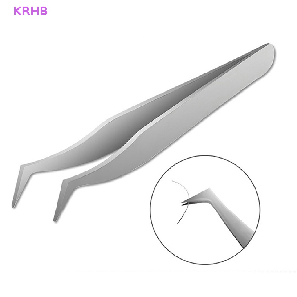 Nhíp Nối Mi 3D Trang Điểm Chuyên Nghiệp KRHB Mới