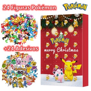 Set 24 mô hình đồ chơi nhân vật trong pokemon