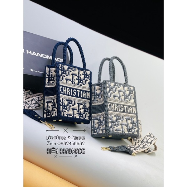 Bộ Phụ kiện làm túi Đứng Dior