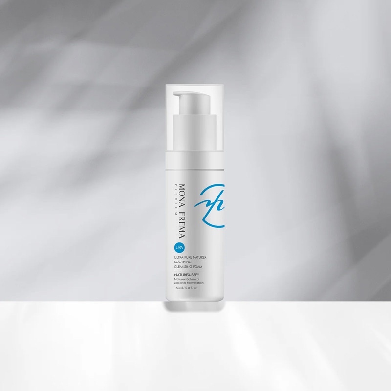 Sữa rửa mặt Mona Frema Ultra pure Naturex Oil Control Foaming Cleanser - Soothing Foaming Cleanser