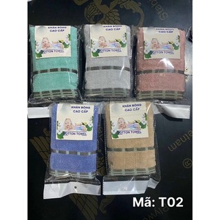KHĂN MẶT XUẤT HÀN 100% Cotton