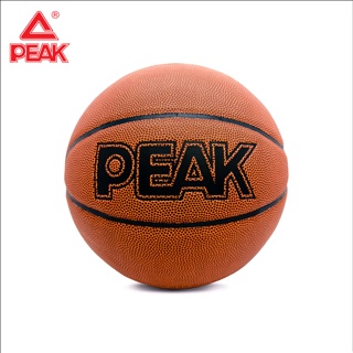 Bóng rổ da pu size 7 peak q1231990 - quả bóng rổ da outdoor, banh bóng rổ tặng kèm bộ phụ kiện