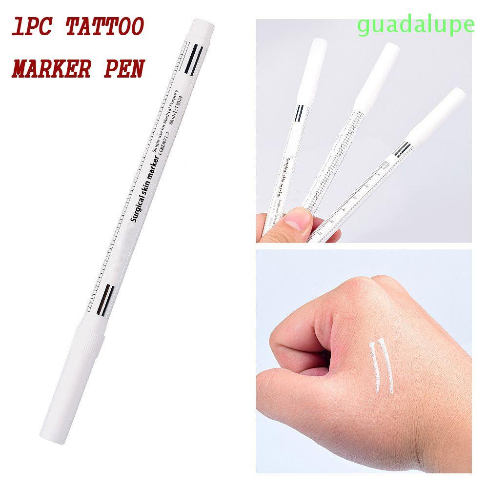 Set 1 Bút Lông Mày Kèm Thước Đo Định Vị Dùng Trong Phẫu Thuật