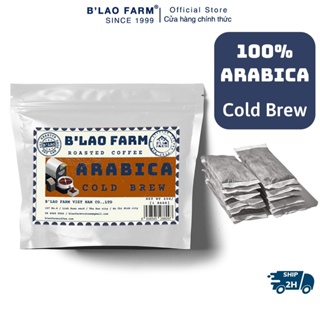 Cà phê cold brew túi lọc B Lao Farm cà phê Arabica nguyên chất