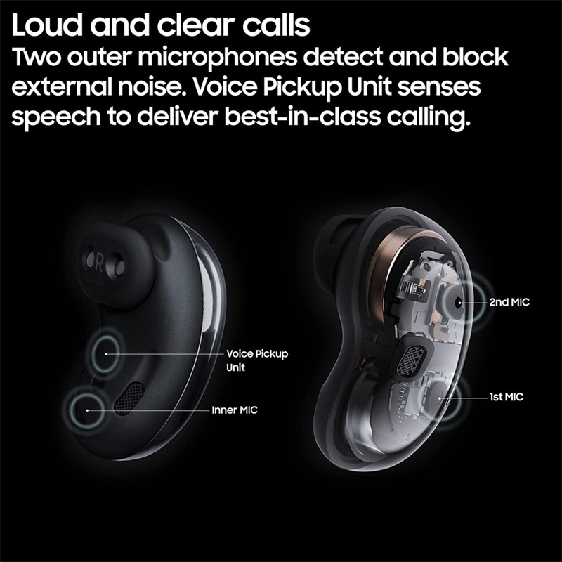 AKG Tai nghe không dây Niye Samsung Galaxy Buds Live R180 Tỷ Lệ 1: 1 Có Mic Kèm Hộp Sạc Chất Lượng Cao Cho Samsung IPhone