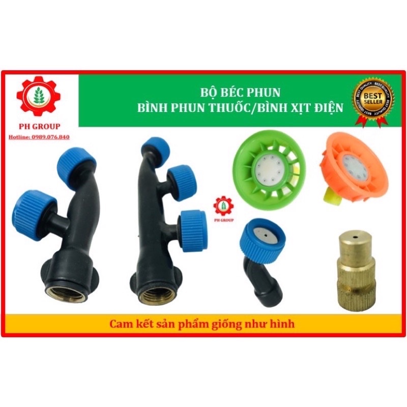 Béc Loa phun sương, tưới cây, phun thuốc, tưới lan chuyên dùng cho nhà làm vườn