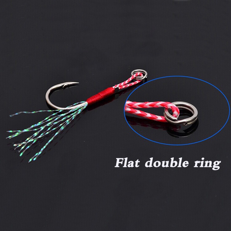 5Móc câu cá bằng thép không gỉ cao cấp tiện dụng