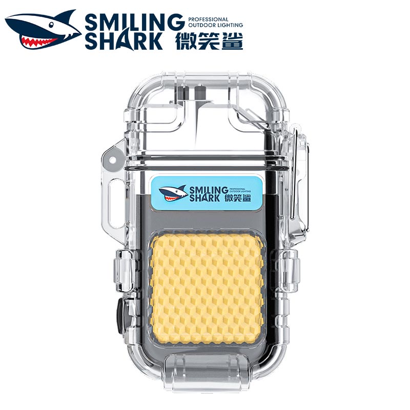 Smilingshark TIP0009 Đèn Pin Mini COB Từ Tính Mạnh Làm Đèn Móc Khóa Lửa USB Sạc Cắm Trại Cho Quà Tặng
