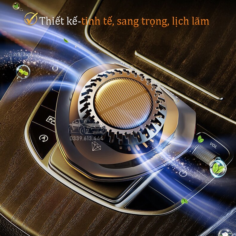 Nước hoa ô tô cao cấp chính hãng nhập khẩu Pháp hương thơm tự nhiên, tự động khuếch tán | BigBuy360 - bigbuy360.vn