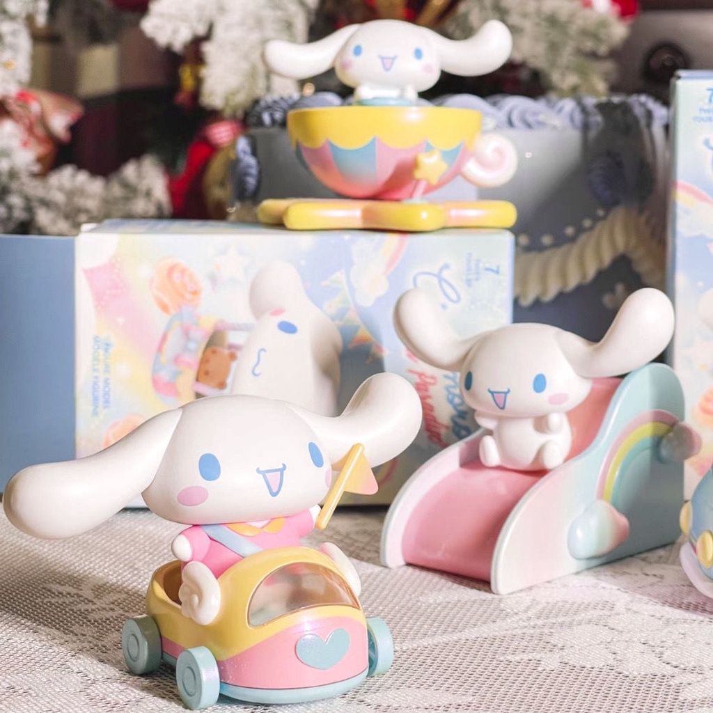 Búp Bê Cinnamoroll Nhỏ Dễ Thương Dùng Làm Quà Tặng Cho Bạn Bè