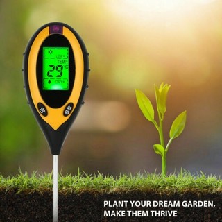 Dụng Cụ Đo Độ PH Của Đất 4 Trong 1