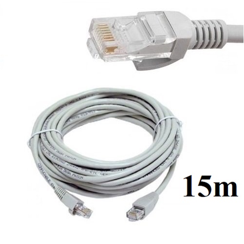 Dây cáp mạng bấm sẵn 2 đầu 1m - 25m - Màu ngẫu nhiên