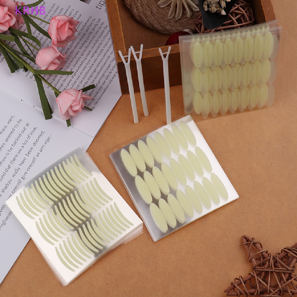 Set 1056 Miếng Dán Kích Mí Trong Suốt Tự Dính Tiện Dụng