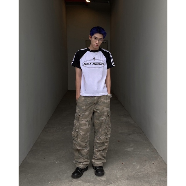 Áo Thun Boxy Raglan SDWTT