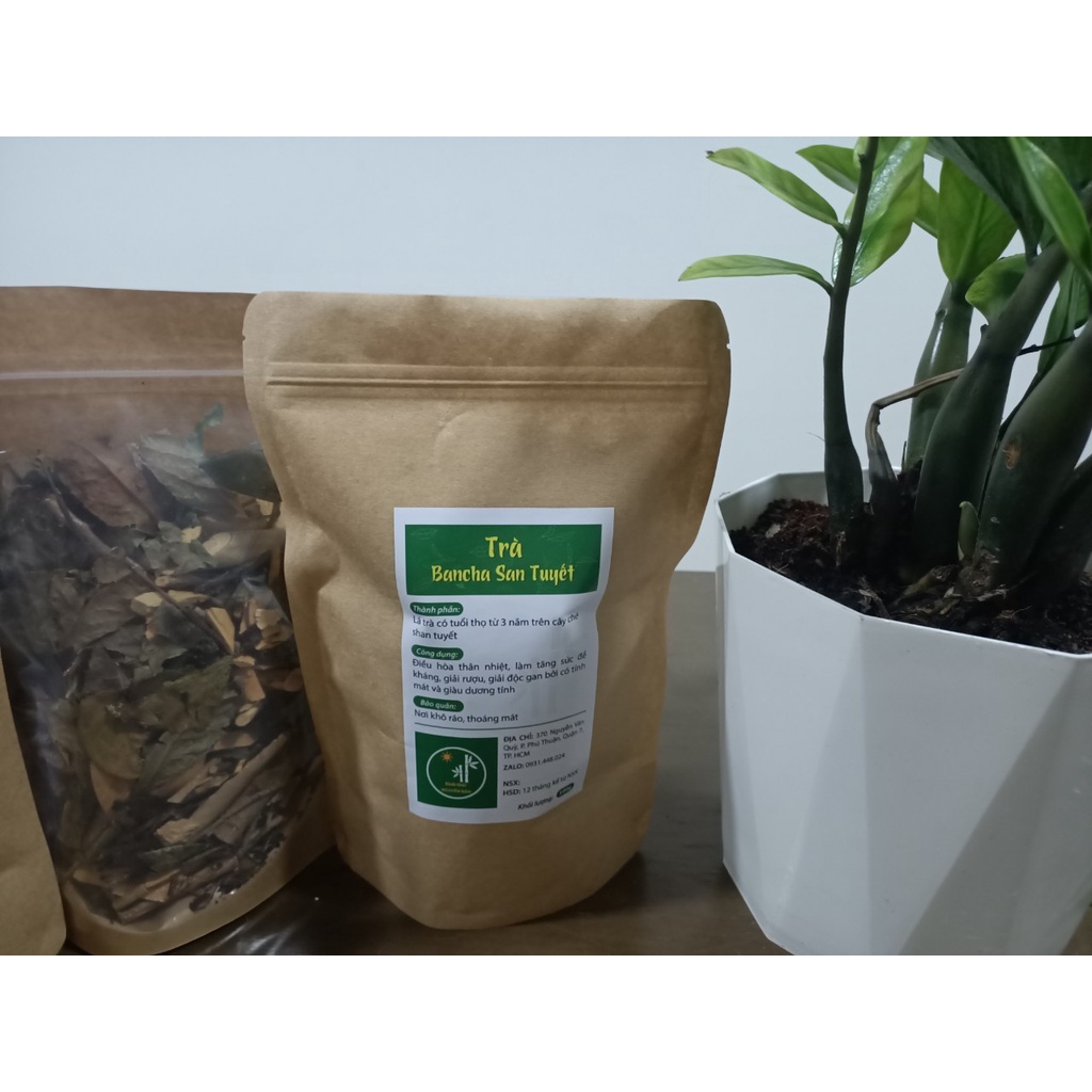 TRÀ BANCHA SHAN TUYẾT 3 NĂM 100G