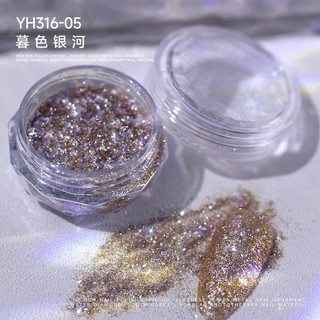 Nhũ siêu mịn rắc móng tay giá rẻ