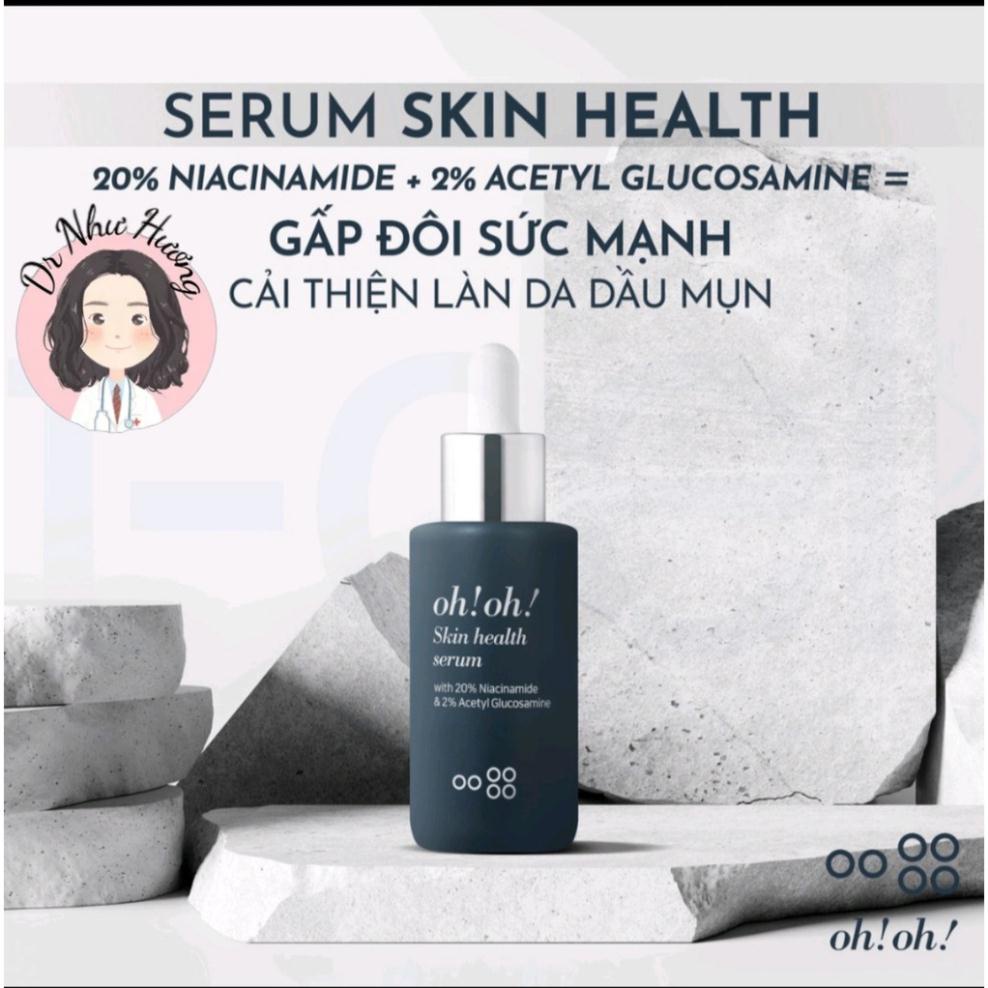 Serum Dưỡng Sáng Da Oh!Oh! 20% Niacinamide 10ML/30ml