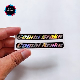 Tem Combi Brake Dán Xe Cực Đẹp (Giá 1 Cặp)