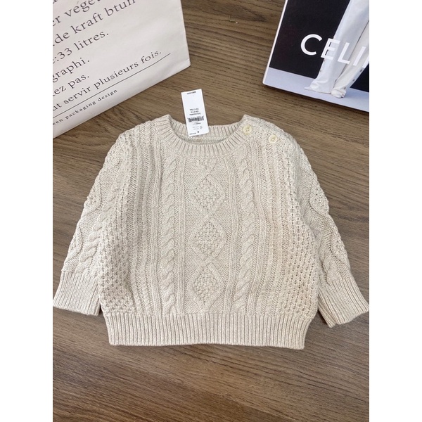 Áo len cho bé GAP sz 0-24M