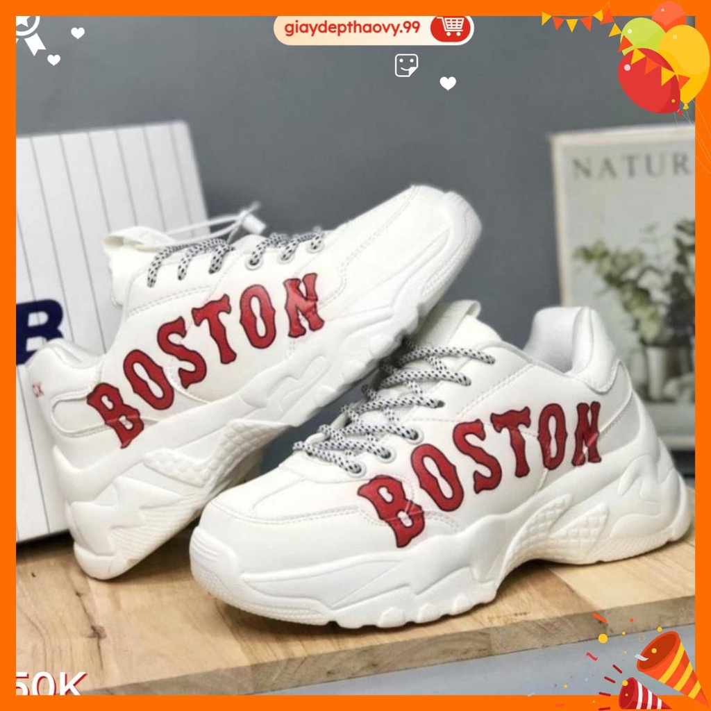Giaydepthaovy.99  Giày 𝐌𝐋𝐁 Boston hót hít, Giày Thể Thao Tăng Chiều Cao 𝐌𝐋𝐁 Boston, LA, NY bản đẹp