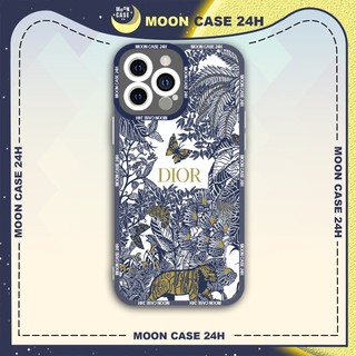 Ốp lưng iphone cạnh vuông Moon Case Dior Iyan 7/7plus/8/8plus/x/xs/11/12/13/14pro/max/plus/promax