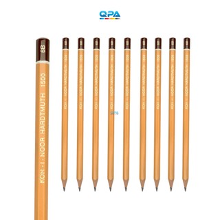 Bút chì Tiệp Khắc KOH 2B,4B,6B