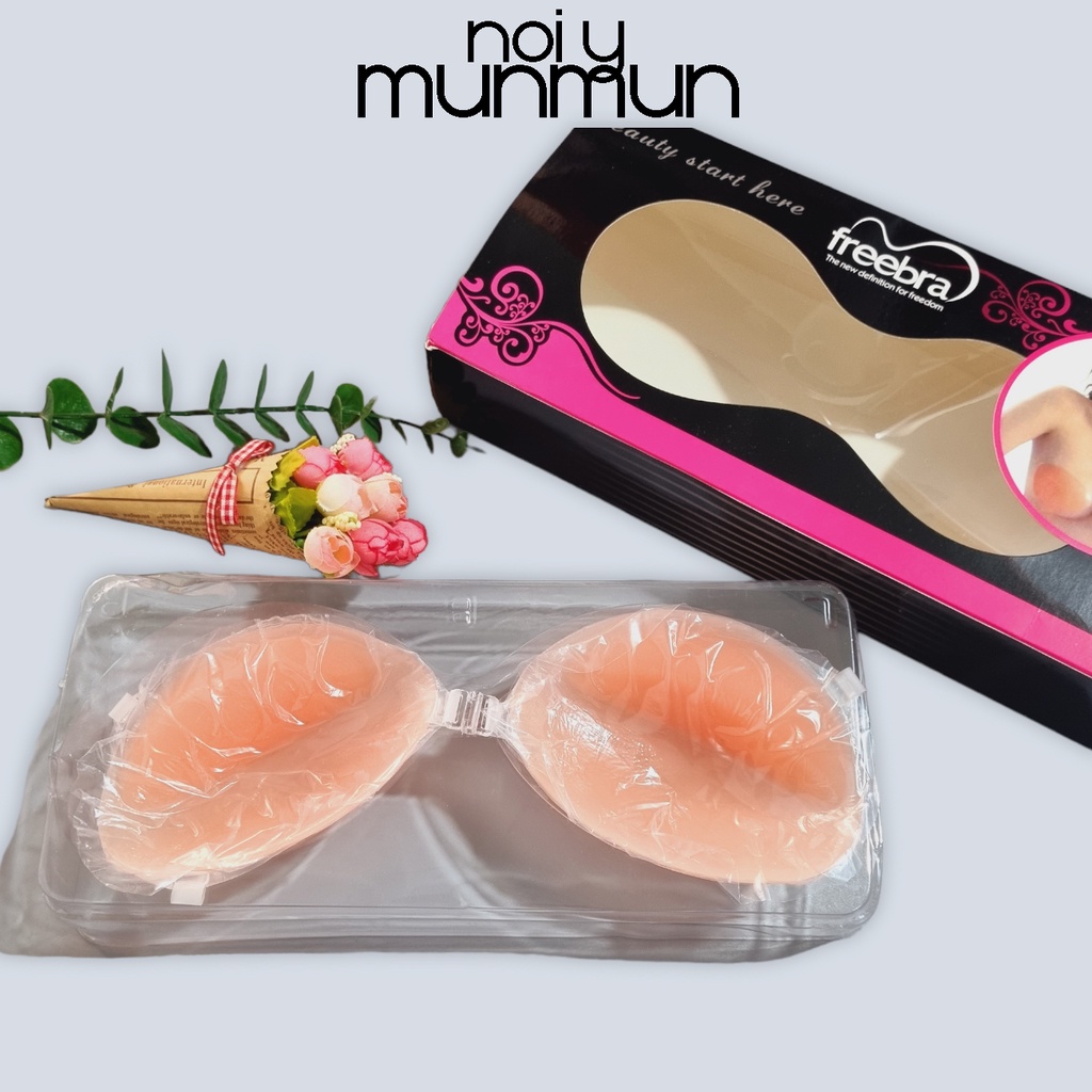 Áo dán ngực silicon dày 1cm 2cm 3cm noiymunmun