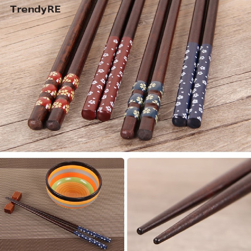 Đũa Tự Nhiên Phong Cách Nhật Bản Mới