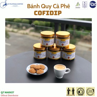 Bánh quy uống cà phê rang xay, thơm ngon hương vị đậm đà, giảm cân, ăn kiêng ca phe phin, coffee, q7market, le plaeau
