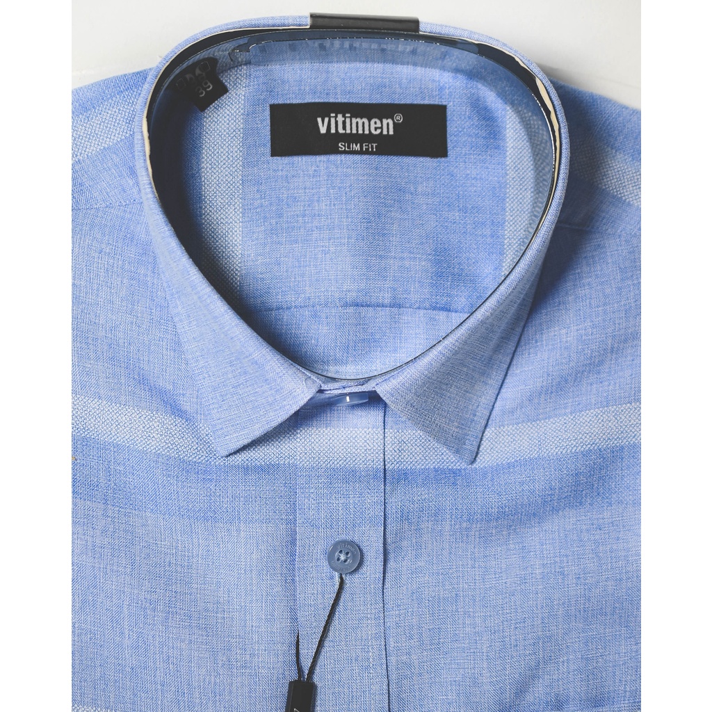 Áo sơ mi Vitimen tay ngắn