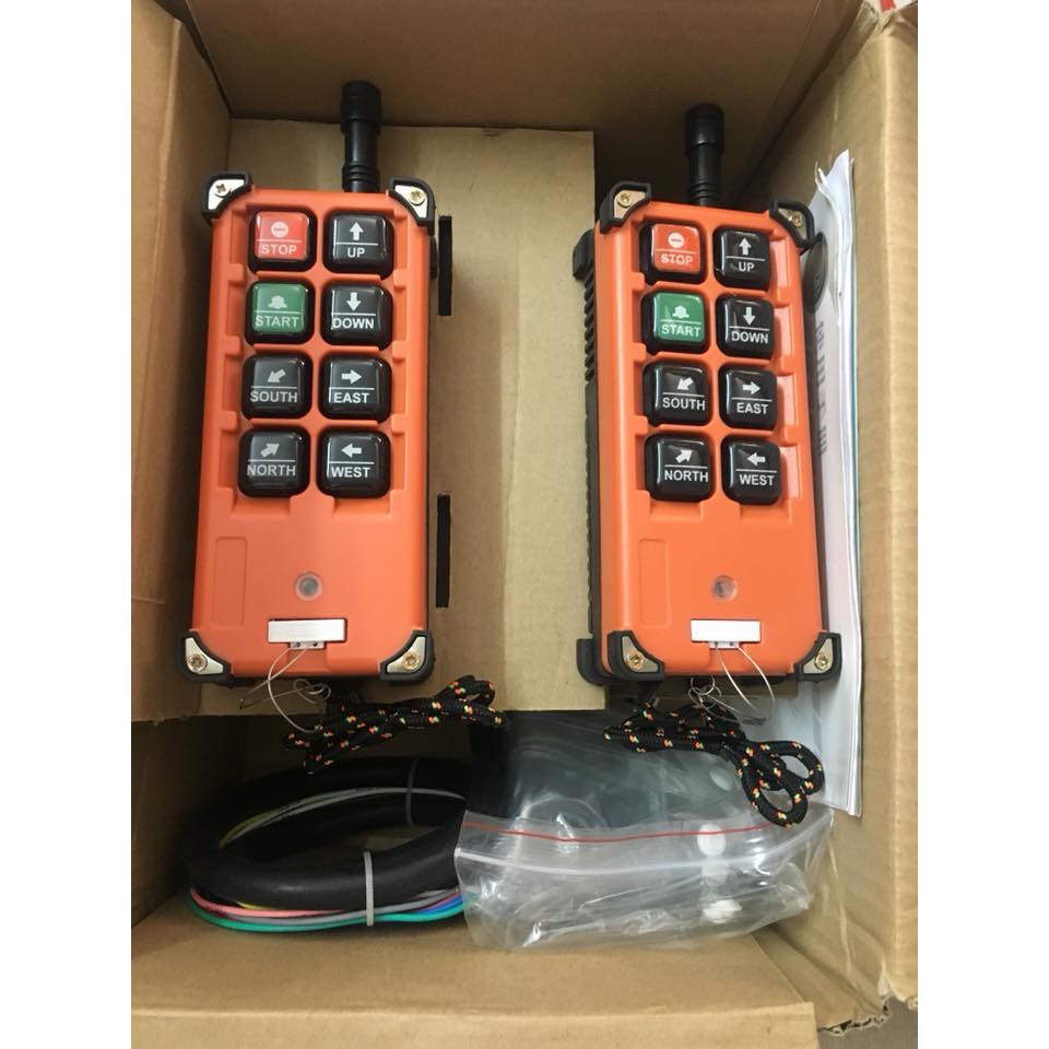 Bộ điều khiển từ xa 2 tay Telecrane F21-E1B