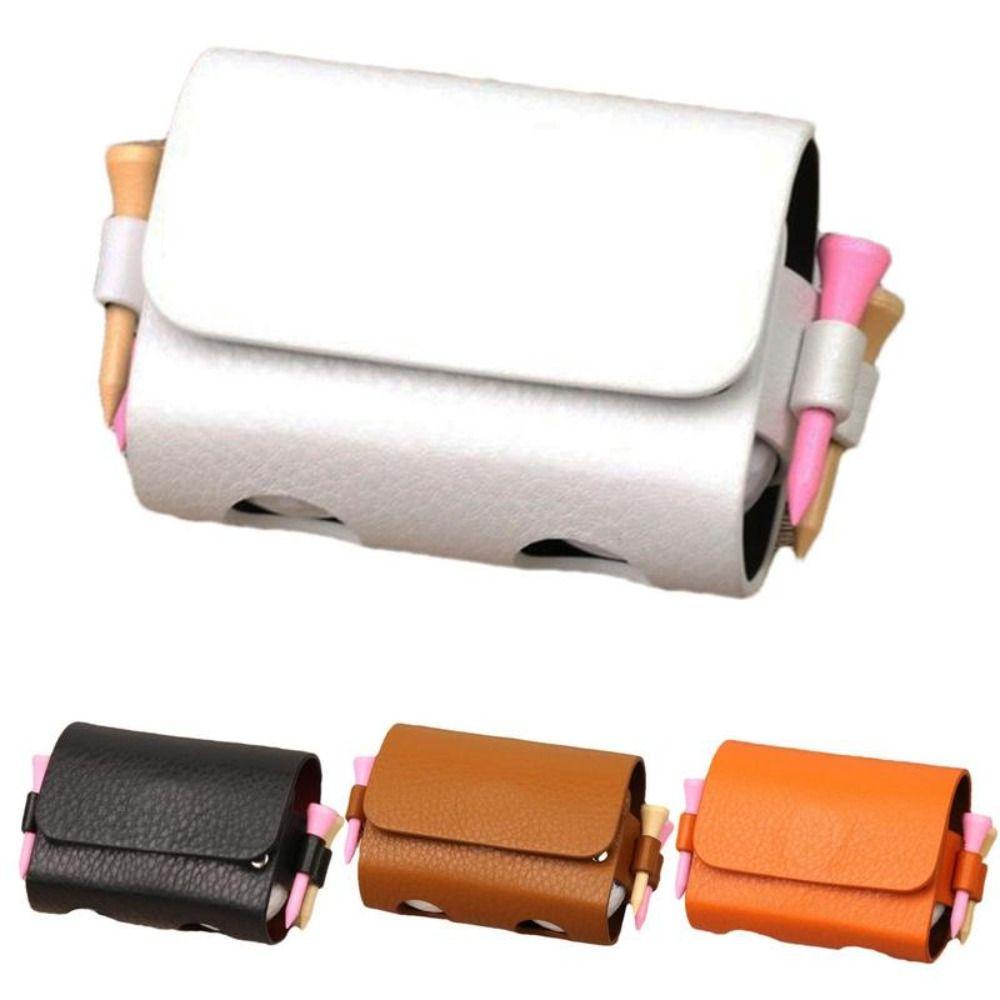 Túi Da PU Đựng Bóng Golf Tiện Dụng