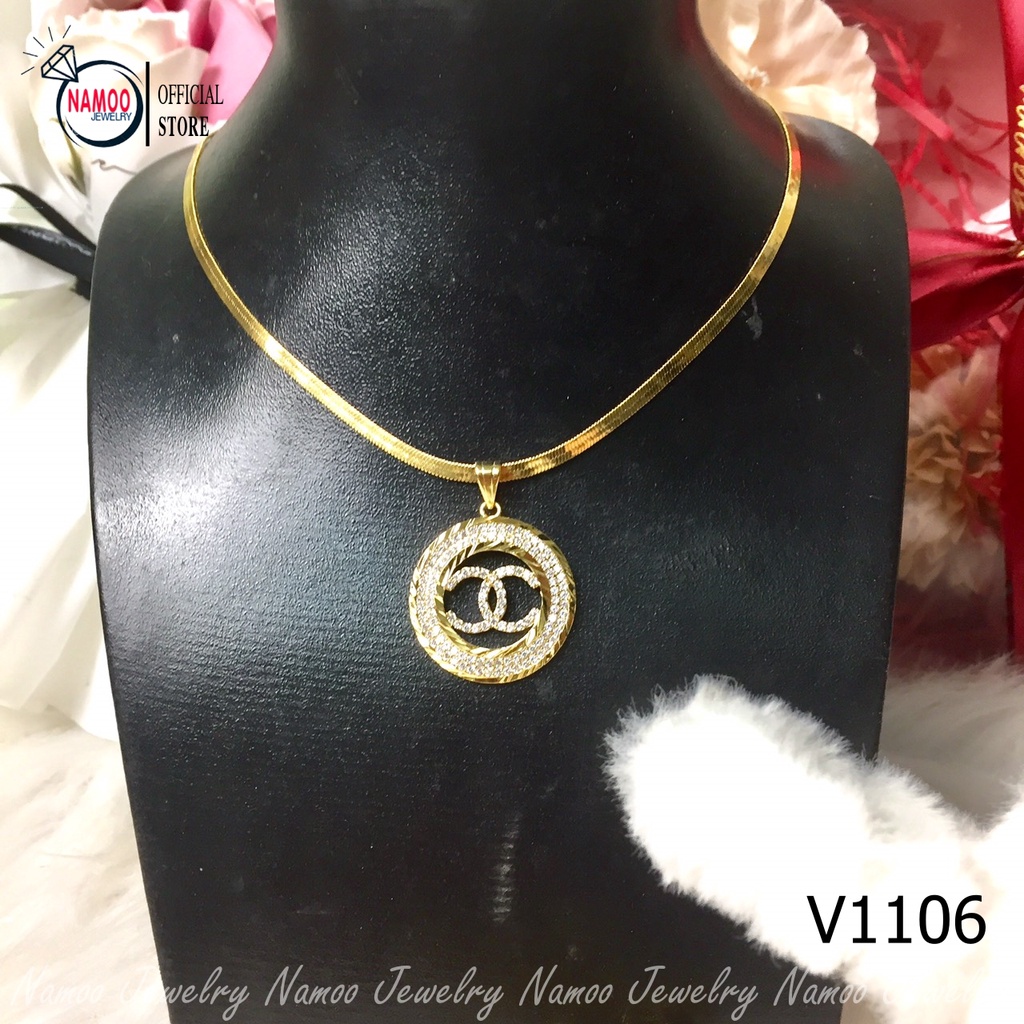 Dây Chuyền Thời Trang Namoo Jewelry Cực Đẹp Cho Nữ V1106