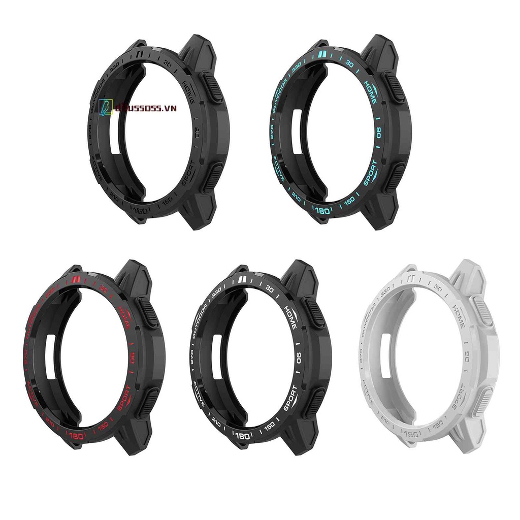 Ốp TPU Bảo Vệ Mặt Đồng Hồ Thông Minh Xiaomi Watch S1 Active / Xiaomi Watch Color 2