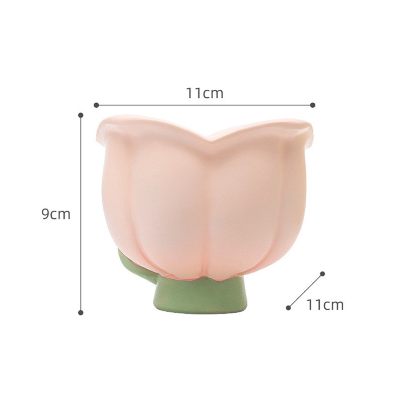 Giá Đỡ Đựng Trang Sức Để Bàn Hình Hoa Tulip Sáng Tạo Trang Trí Phòng Ngủ