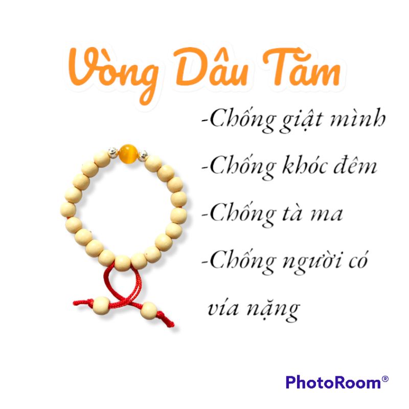 Vòng dâu cho be