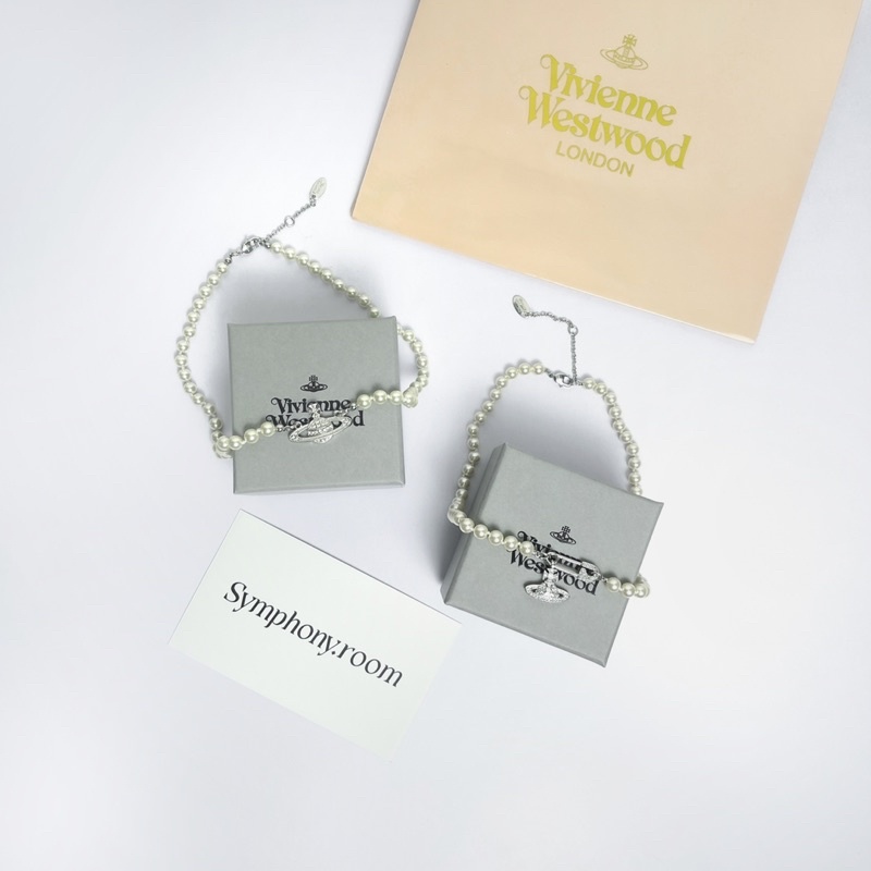 Vòng Cổ Vivienne_Westwood ( Ảnh Chụp Thật Shop Chụp 100%)