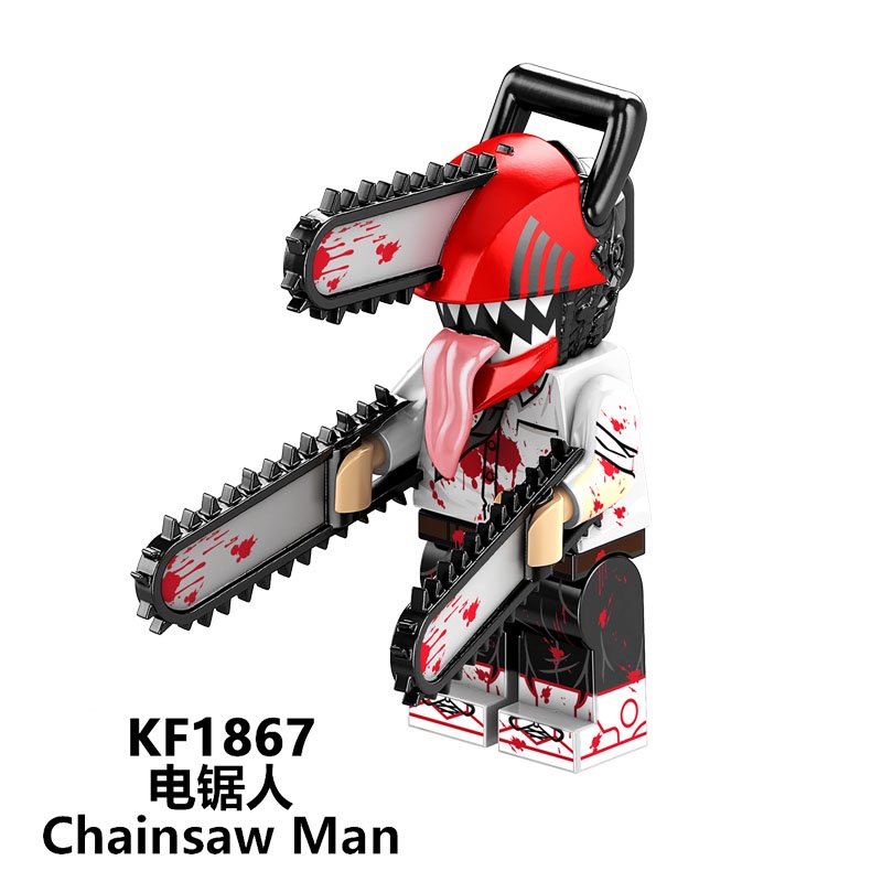 Mô Hình Đồ Chơi Nhân Vật Hoạt Hình Nhật Bản Chainsaw Man KF1867 KF1867A Pochita Denji 2023