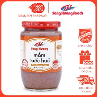 Mắm ruốc Huế Sông Hương Hũ 430G