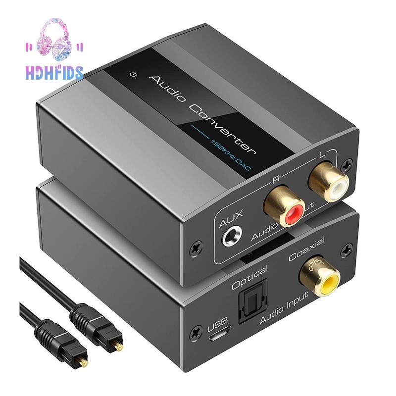 Bộ Chuyển Đổi Quang Học Sang RCA Jack Cắm 3.5mm