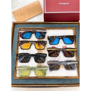 [KÍNH CÓ SẴN Kính Hiệu JACQUES 02  Trẻ Trung Trendy  