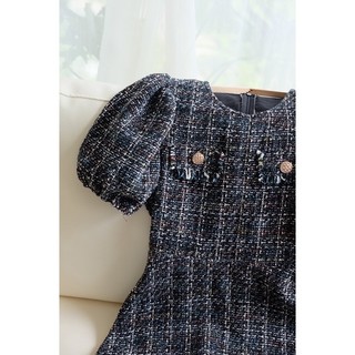 Ceci Cela - Đầm Tay Bồng Tiểu Thư Maple