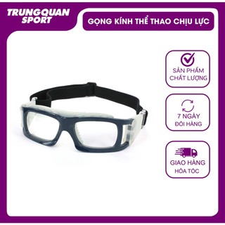 Gọng kính đá bóng bóng rổ chịu lực Panlees JH731 Tím than