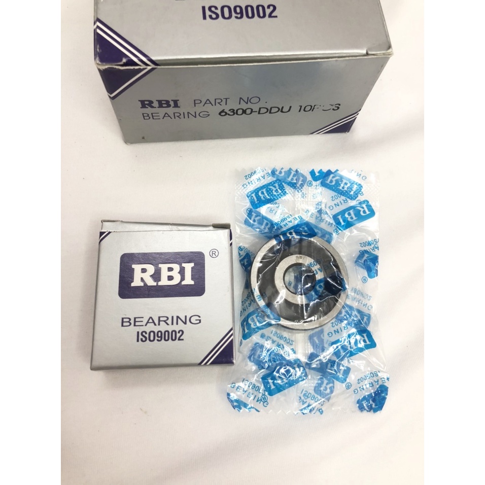 Vòng bi bạc đạn RBI chính hãng 6300, 6301, 6203, 6004