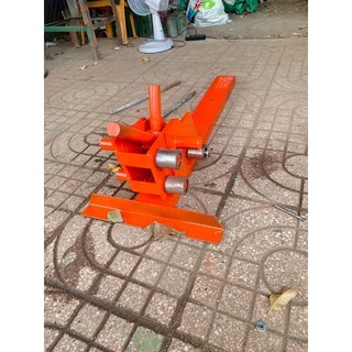 Bàn bẻ sắt D25 có lô bẻ trợ lực