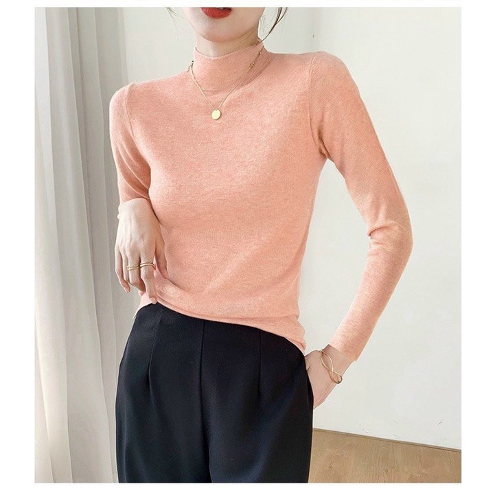 áo len cổ leo ( giá sale)